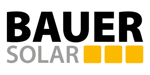 Logo des Herstellers Bauer Solar