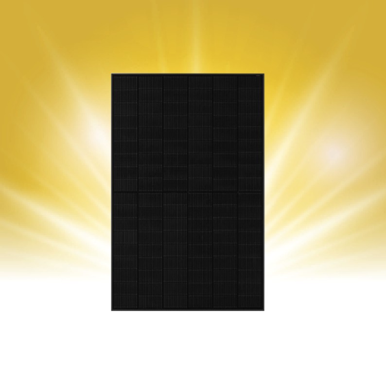 JA Solar (JAM54D-41-440/LB) 440 Wp Black-Frame, bifacial