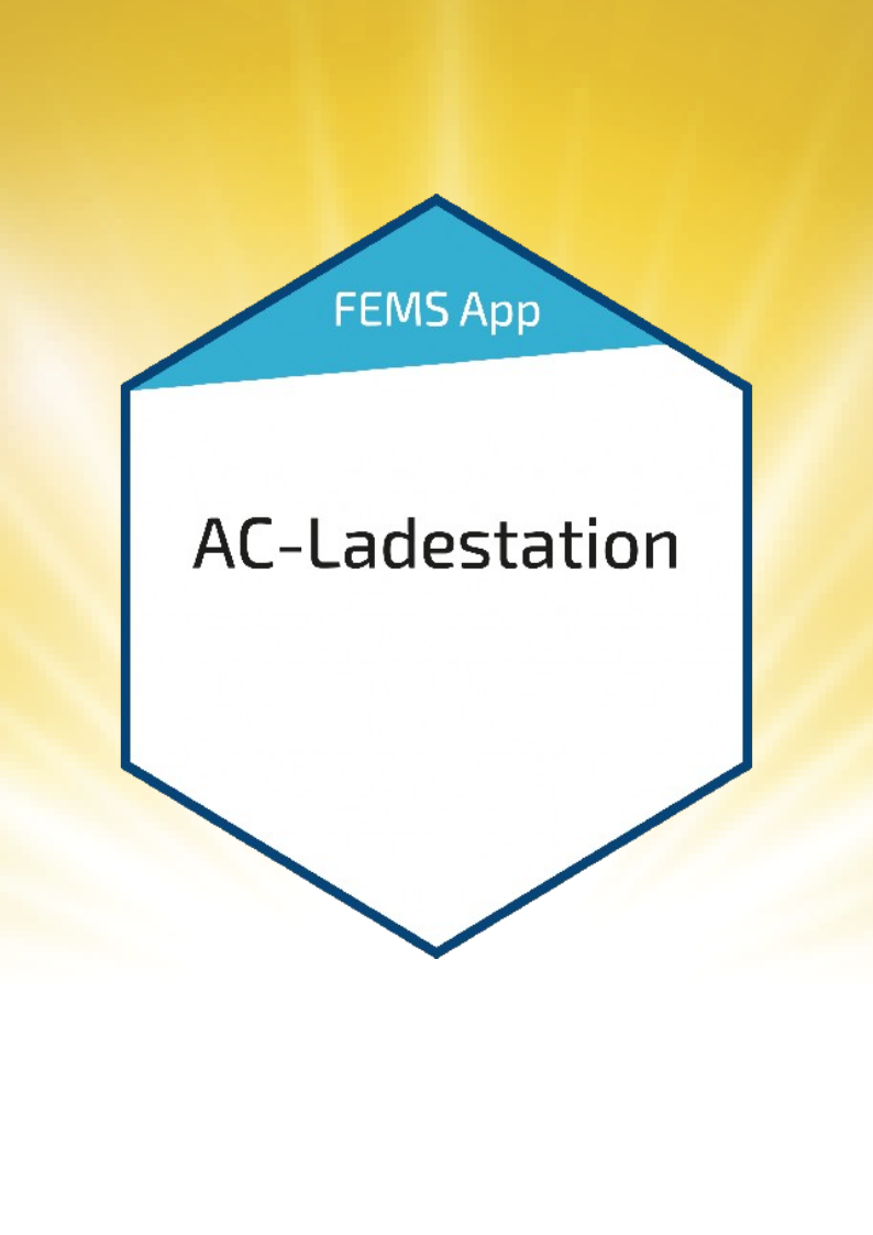 FEMS App für AC-Ladestationen (FEM 331)